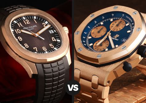 Patek Philippe vs Audemars Piguet: Watchmaking Legends.